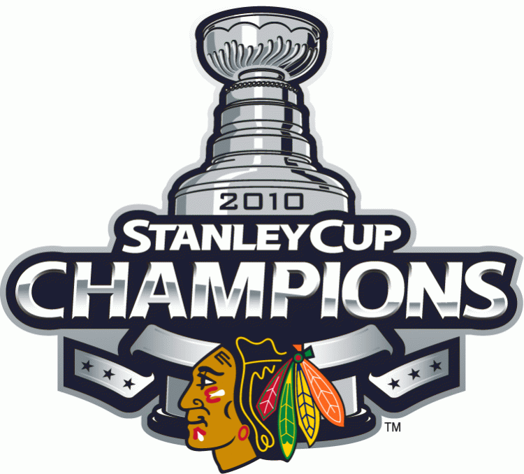 Chicago Blackhawks 2010 Champion Logo iron on heat transfer